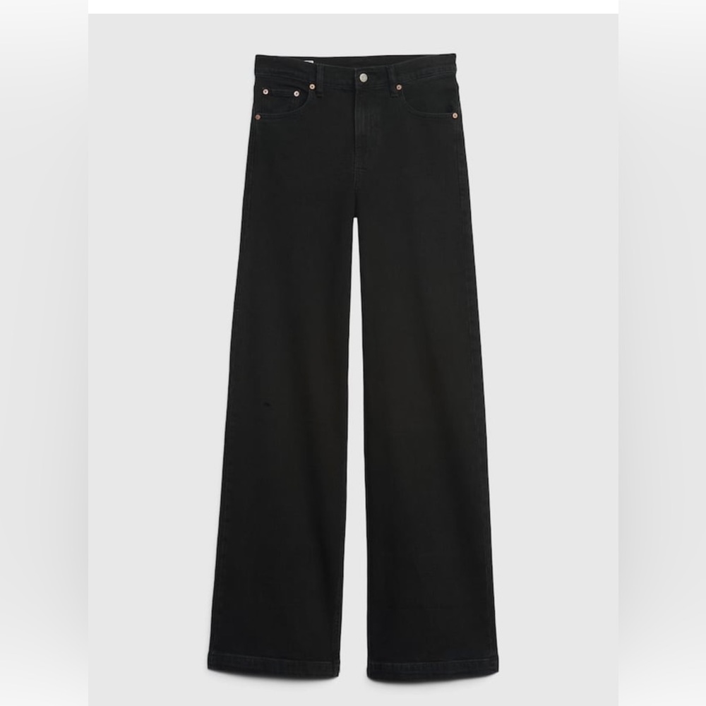 Gap high rise stride jeans with washwell size 29 petite